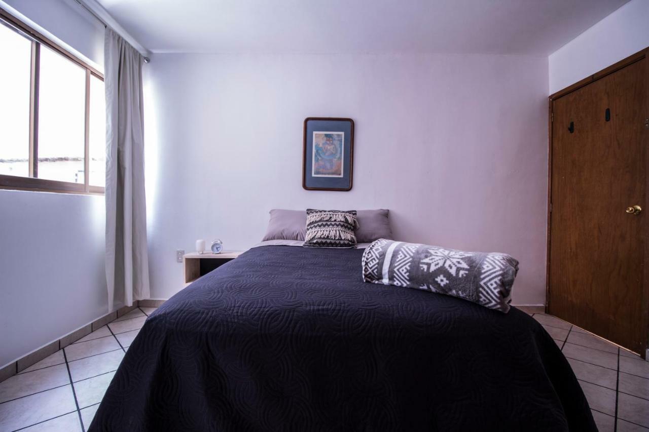 Casa Zul; Cafe Hostal En Lagos De Moreno, Jal. Buitenkant foto
