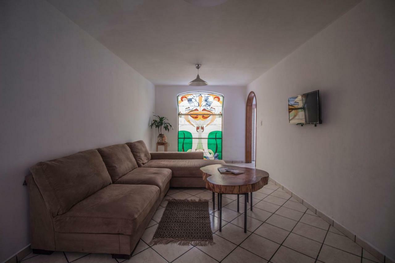 Casa Zul; Cafe Hostal En Lagos De Moreno, Jal. Buitenkant foto