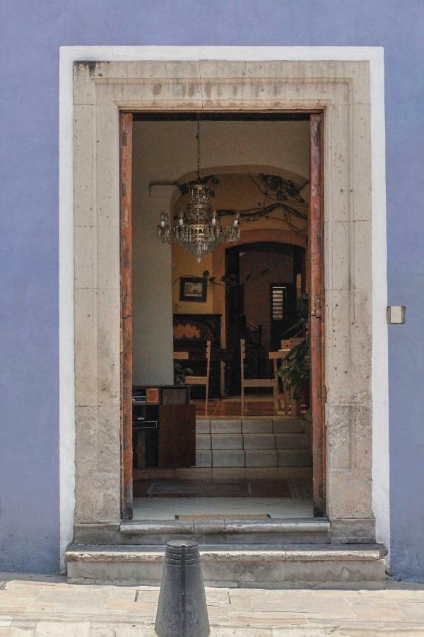 Casa Zul; Cafe Hostal En Lagos De Moreno, Jal. Buitenkant foto